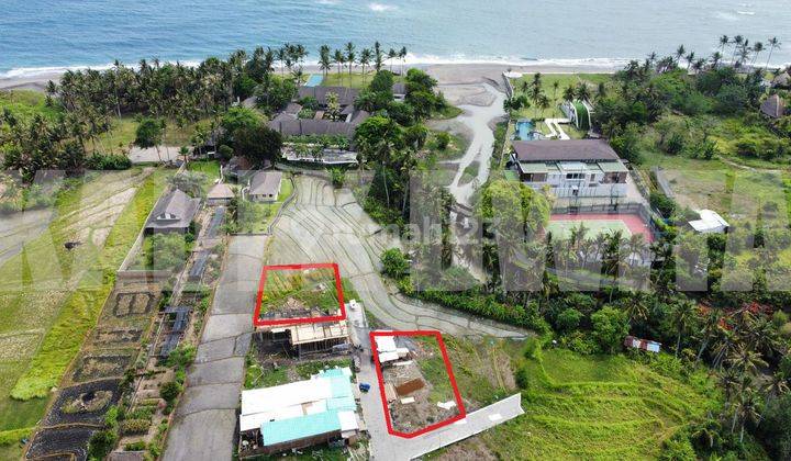 Tanah View Laut di Pantai Cemagi, Badung SHM 373 m² 1