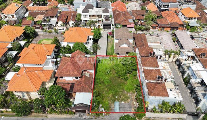 Dijual Tanah Murah Renon di Jalan Jaya Giri, Denpasar 2