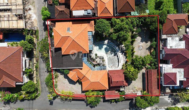 Dijual Tanah Murah Renon di Jalan Ciung Wanara, Denpasar 2