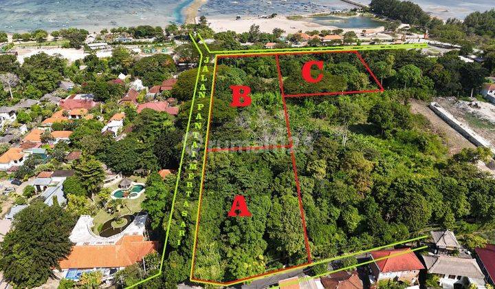 Tanah di Jalan Pantai Mertasari, Denpasar SHM 10.900 m² 1