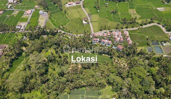 Tanah View Waterfall Rice Fields in Kenderan Tegalalang, Ubud Gianyar SHM 13,000 m²  2