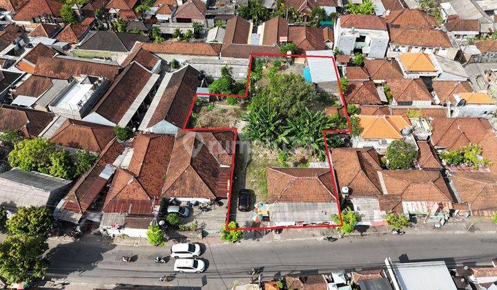 Tanah di Jalan Pendidikan Sidekarya, Denpasar SHM 1.029 m² 1