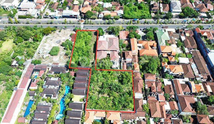 Land on Jalan Bypas Ngurah Rai, Sanur Denpasar SHM 2,900 m² 2