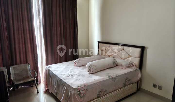 TURUN HARGA DIJUAL APARTEMEN ANCOL MANSION LT TINGGI FURNISH 2