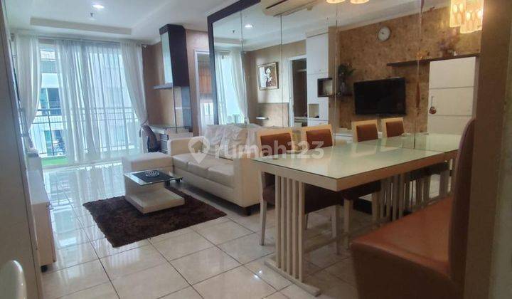 Dijual Apartemen French Walk Moi Kelapa Gading Tower Lyon Garden Lt 21 Furnished