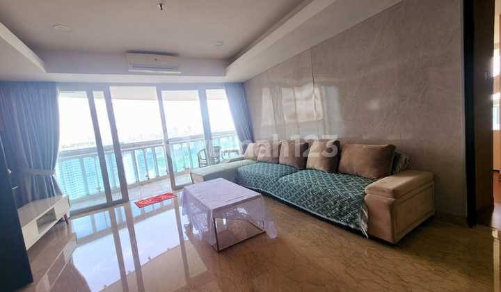 Dijual Apartemen Springhill Kemayoran Tower Bouvardia Lantai 35 Furnish