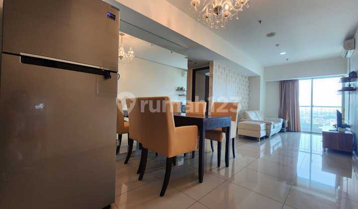 DISEWA APARTEMEN SHERWOOD KELAPA GADING TOWER REGENT LT TENGAH FURNISH 2