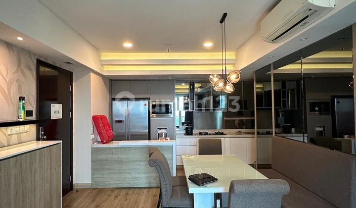 Dijual Apartemen Kensington Kelapa Gading Twr Dallington Lantai Tengah Furnish