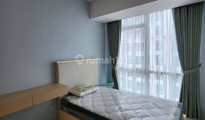 DIJUAL APT KENSINGTON KELAPA GADING TOWER CLIFFORD LANTAI 10 FURNISH 2