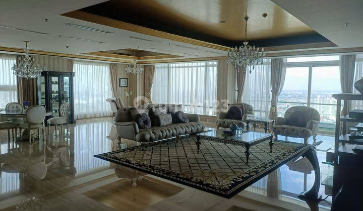 Disewa Apartemen Kempinski Lantai Penthouse  2