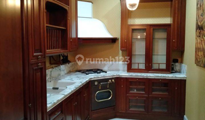 Disewakan Apartemen Davinci Penthouse Lb.450m 4kt Siap Huni 2