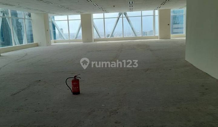 Disewakan Space Office Lokasi Equity Tower Lantai Tinggi Lb.325m 1