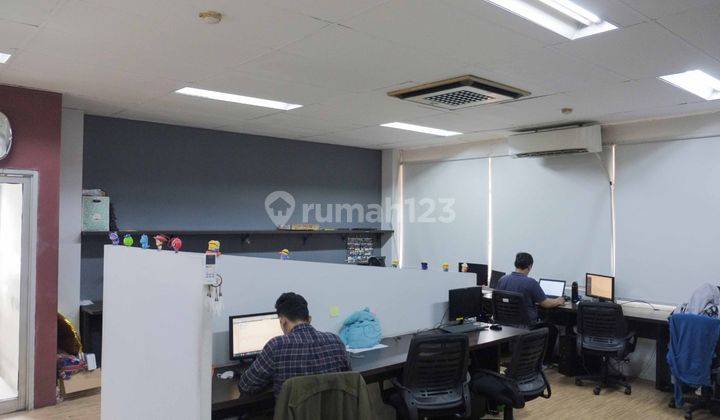 Disewakan Space Office Lokasi Strategis Dengan Harga Ekonomis Beralamat Di Matraman Lb.120m 1