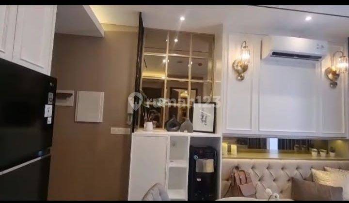 Di Sewa Apartemen Newton Semanggi Jakarta Selatan Lantai Tinggi Full Furnish 1