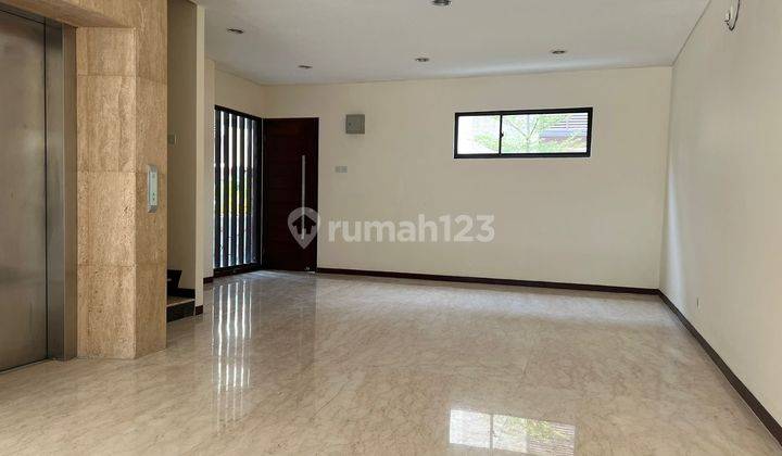 Di Sewa Coasta Villa Ancol Unit B 3 Lantai 4br Siap Huni 1