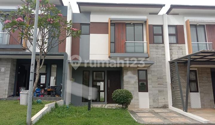 DIJUAL RUMAH 2LANTAI DI CLUSTER BUENOS AIRES LOKASI BSD TANGERANG SELATAN 