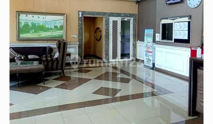 Dijual Apt French Walk Moi Kelapa Gading Tower Lyon Garden Lantai 11 Furnish 2