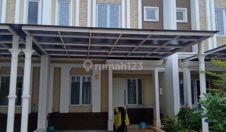 Dijual Rumah Cluster Thames Di Jgc 