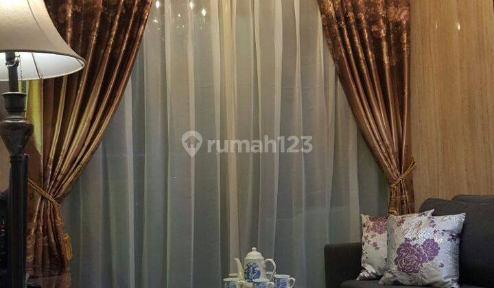 DIJUAL APT CITY HOME MOI KLP GADING TOWER HAWAIAN BAY LANTAI 1 FURNISH 1