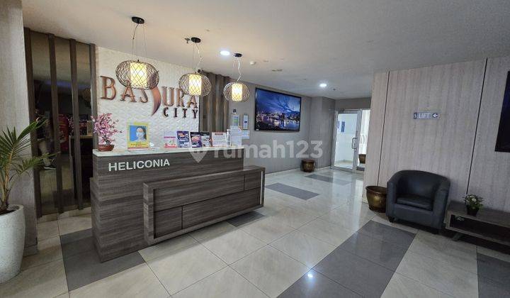 Dijual Apartemen Bassura Tower Heliconia Unfurnish 1