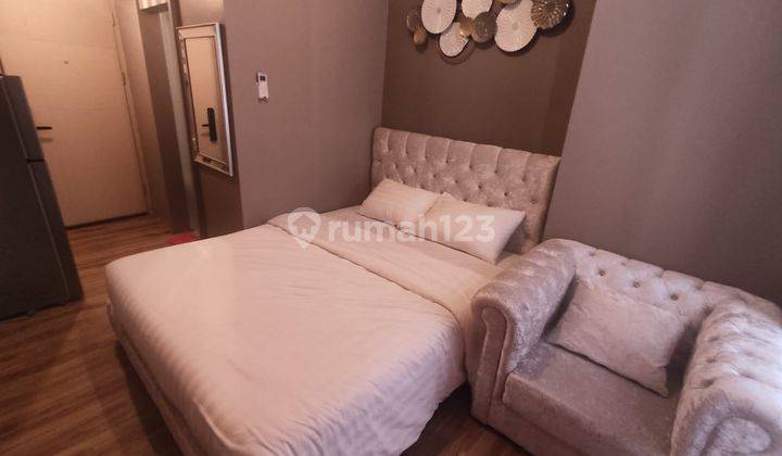 Dijual Apartemen Studio Tokyo Riverside Lokasi Pik 2 Chikusei Lantai 16 Furnish 2