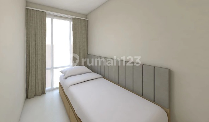 DIJUAL APARTEMEN PURI MANSION KEMAYORAN TOWER BERYL LT 23 VIEW CITY  2