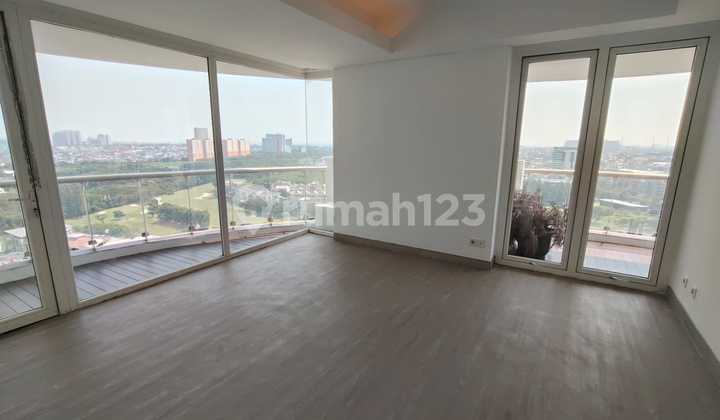 DISEWA APARTEMEN SPRINGHILL KEMAYORAN LT TINGGI PRIVATE LIFT VIEW GOLF  2