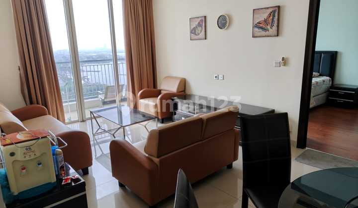 TURUN HARGA DIJUAL APARTEMEN ANCOL MANSION LT TINGGI FURNISH