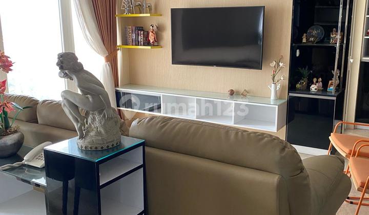 DIJUAL CEPAT APARTEMEN SPRINGHILL TOWER LOTUS LANTAI 12 FURNISH 2