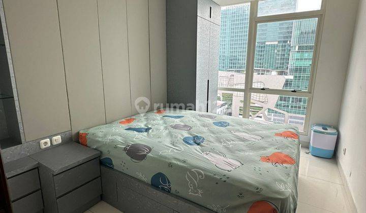 Disewa Apartemen Kensington Kelapa Gading Tower Clifford Lantai Tengah Furnish Bagus  1