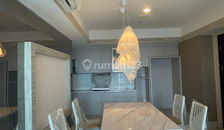 Disewa Apartemen Kensington Kelapa Gading Twr Dallington Lantai Tengah Furnish 1