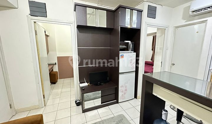 DIJUAL APARTEMEN GRAND PRAMUKA JAKARTA PUSAT TOWER FAGIO LANTAI 2  2