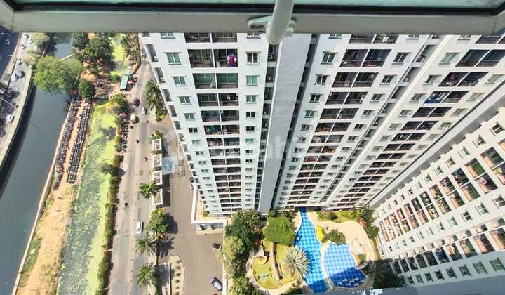 For Sale: City Homei Kelapa Gading Tower Miami Bay Apartment, Fully Furnished Floor 2