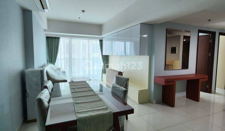 DIJUAL APT KENSINGTON KELAPA GADING TOWER CLIFFORD LANTAI 10 FURNISH 1