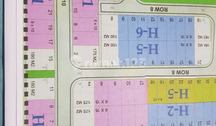 FOR SALE LAND LOT LOCATED IN JAKARTA GARDEN CITY CAKUNG EAST JAKARTA