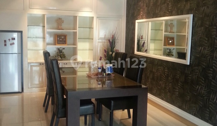 DISEWA APARTEMEN 2+1BR FRENCH WALK MOI KELAPA GADING TWR PARIS GARDEN FURNISH 2