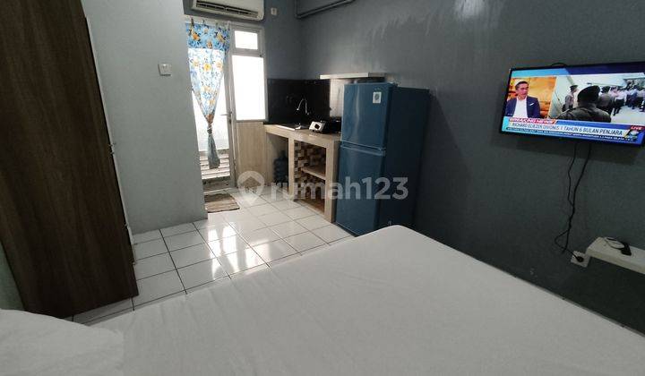 Dijual Apartemen Gading Nias Twr Bougenvil Lantai 12 Furnish 1