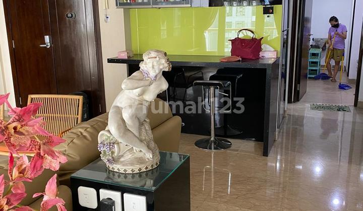 DIJUAL CEPAT APARTEMEN SPRINGHILL TOWER LOTUS LANTAI 12 FURNISH