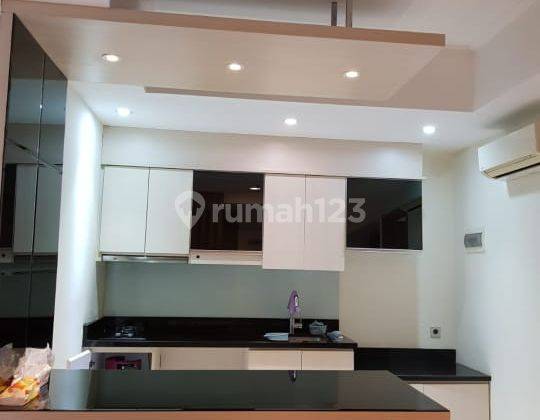 Dijual Apartemen The Mansion Bougenvile Twr Emerald Lantai Tengah Furnish 1