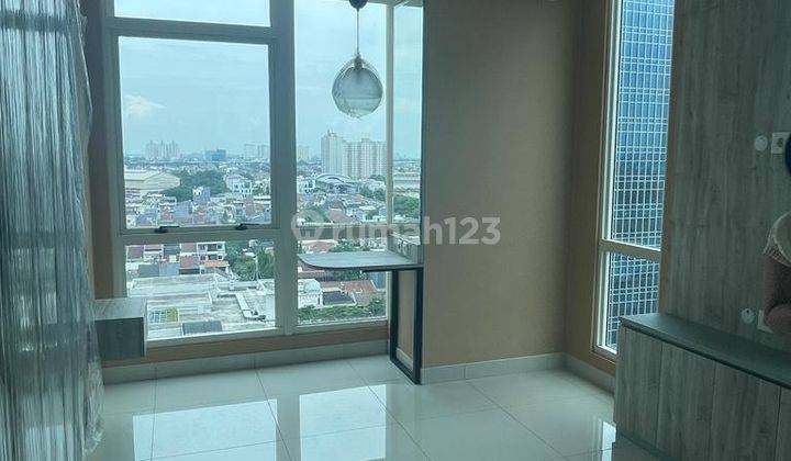 Disewa Apartemen Kensington Kelapa Gading Twr Dallington Lantai Tengah Furnish 2