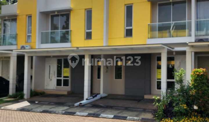 FOR SALE HOUSE SEDAYU CITY EUROPE CLUSTER BLOCK ABR 8 KELAPA GADING
