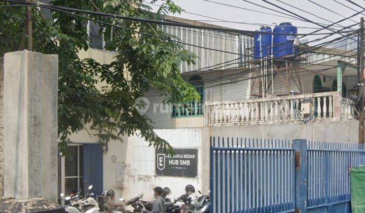 DISEWA GUDANG DALAM KOTA LOKASI DI SUMUR BATU RAYA JAKARTA PUSAT SUDAH ADA KANTOR 2