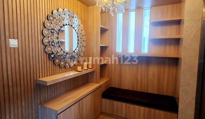 Dijual Apartemen Springhill Kemayoran Tower Bouvardia Lantai 35 Furnish 2