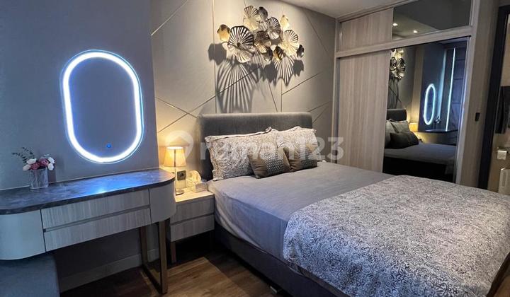 DIJUAL APARTEMEN SEDAYU CITY KELAPA GADING LANTAI 31 SEMI FURNISH