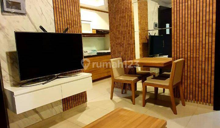 Dijual Apartemen Kensington Twr Darlington Lt Tengah 1BR 1