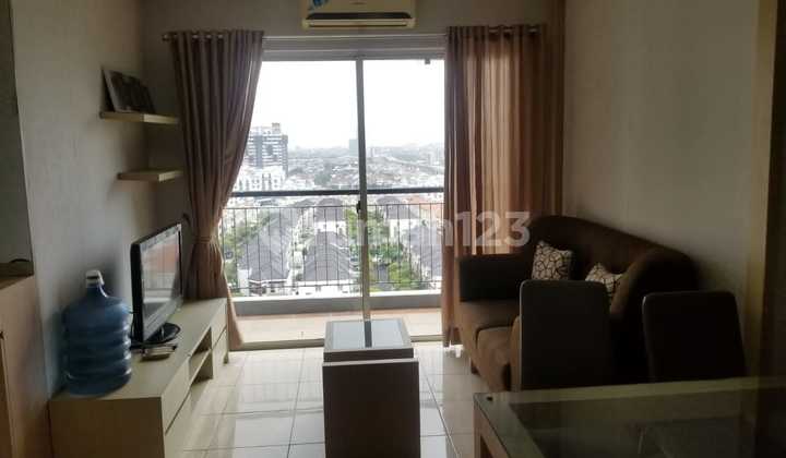 Disewa Apartemen City Home Moi Kelapa Gading Tower Santa Monica Bay Hadap Timur Tinggi Furnish 2
