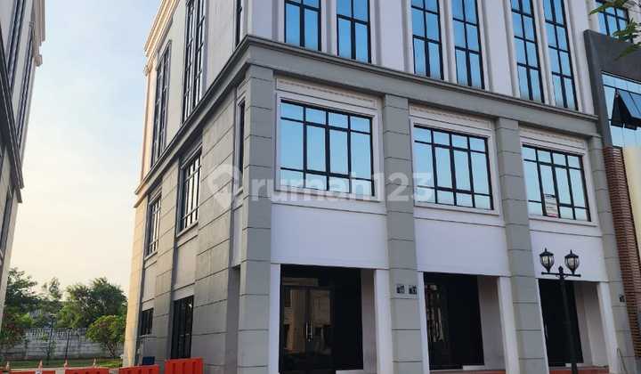 Jarang Ada ! Pintu 2 Muka Disewa Ruko Sedayu City Kelapa Gading Scbre