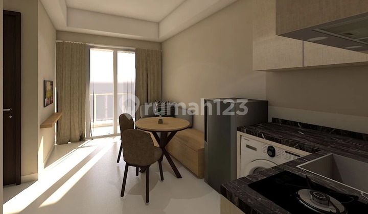 DIJUAL APARTEMEN PURI MANSION TOWER CRYSTAL LT 31 VIEW POOL