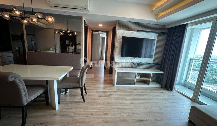 Disewa Apartemen Kensington Kelapa Gading Twr Dallington Lantai Tengah 1