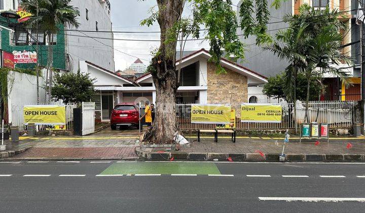 Rumah Tua Dijual Di Jalan Tebet Raya, Hitung Harga Tanah Saja 1